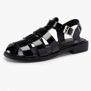 DREAM PAIRS Fisherman Gladiator Braided Flat Size 11